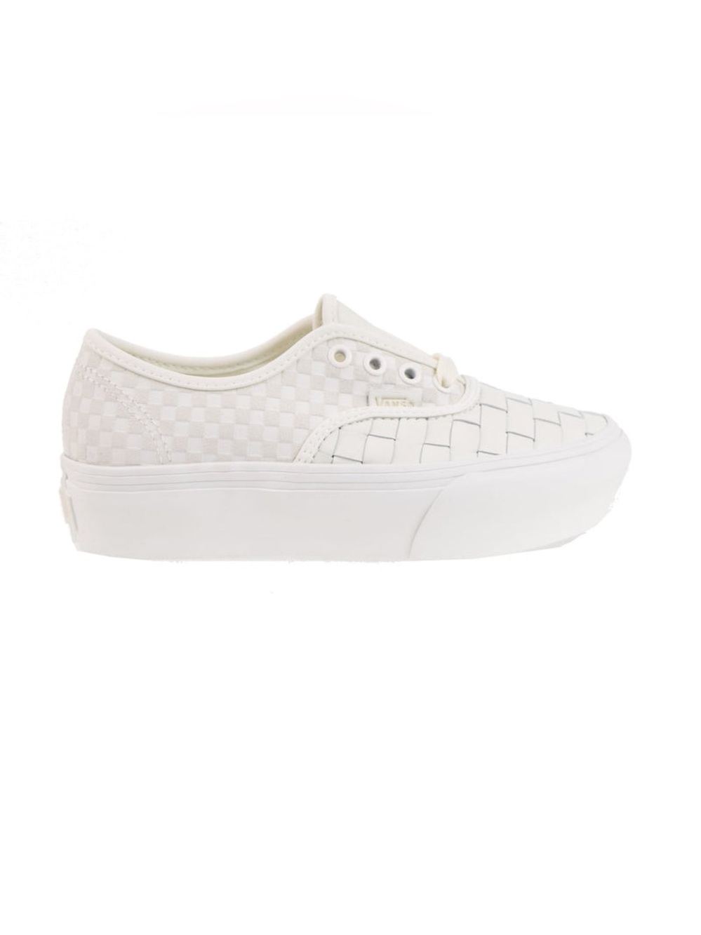 Vans Authentic Platform 2.0 "White Woven" sneakers